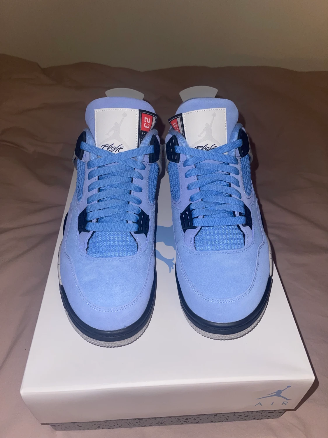 Nike Jordan 4 retro university blue us10 - 90