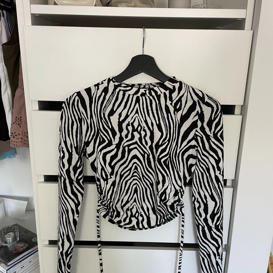 Topp med öppen rygg - 91