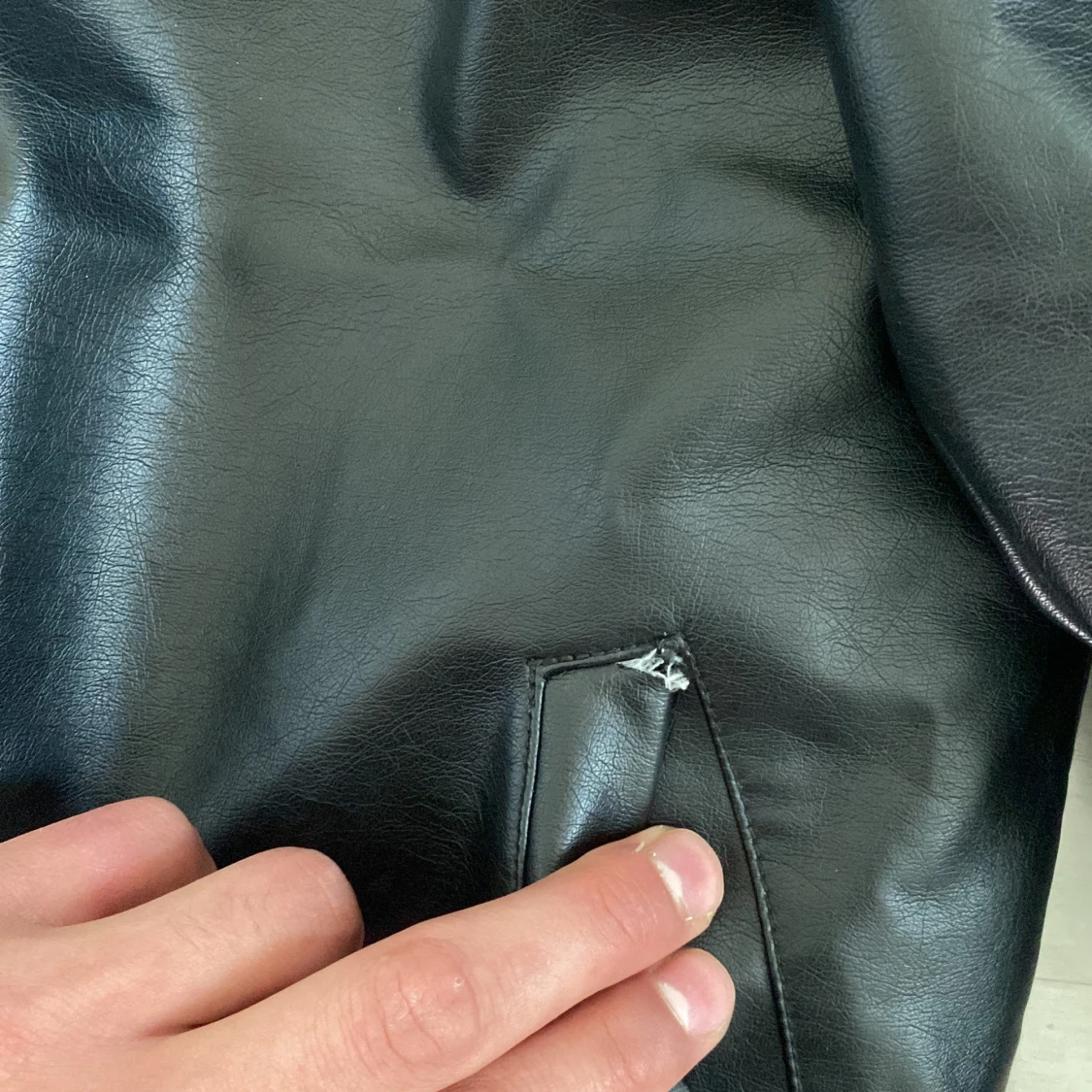 Skinnjacka Bomber Jacket fodrad - 91