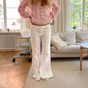 Säljer dessa superfina linnebyxor😍 - Sååå fina lowwaist linnebyxor❤️‍🔥👏🏻 Storlek S modell 167