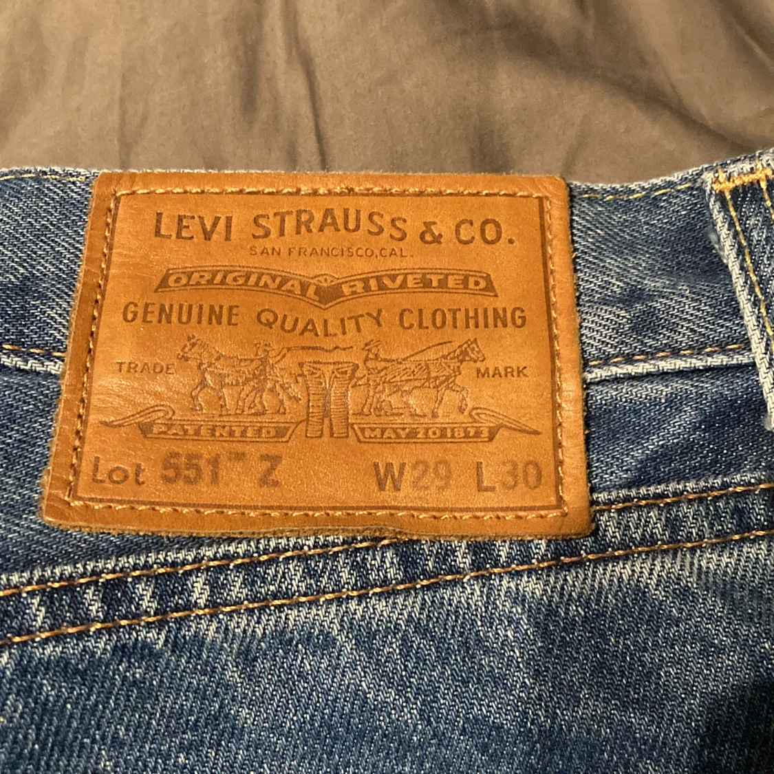 Levis 551z  - 91