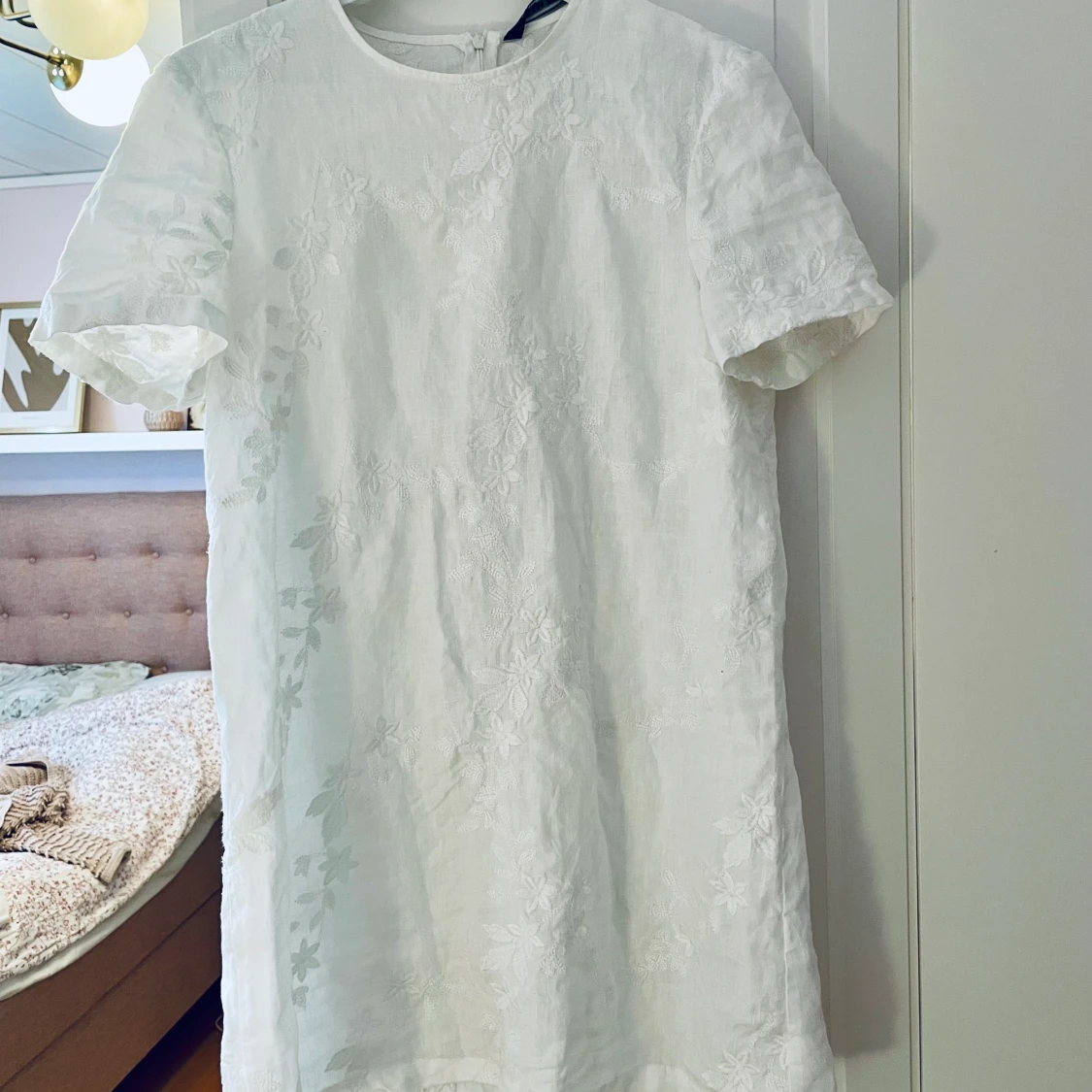 Vit klänning från Zara, fint skick