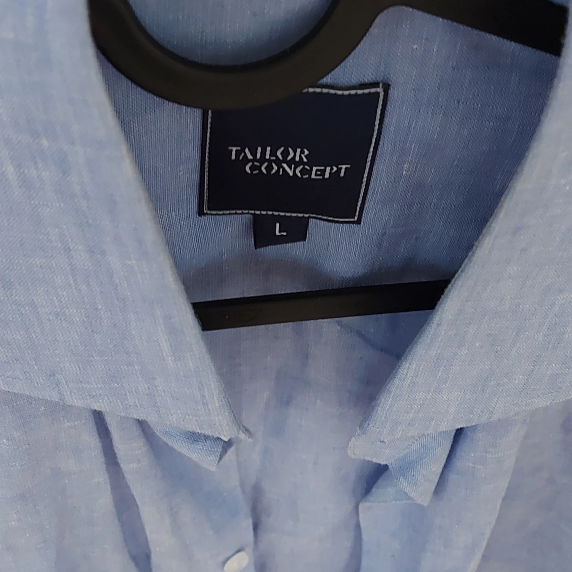 Linneskjorta från Shirt tailor L - 90