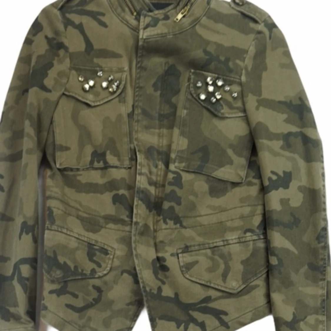 Zara military jacket