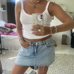 Jeans kjol - Från Gina, köpt förra året 