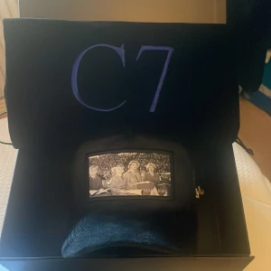 Maggiore c7 keps - Aldrig använt! Läder spänne. Frakt får köparen stå för!