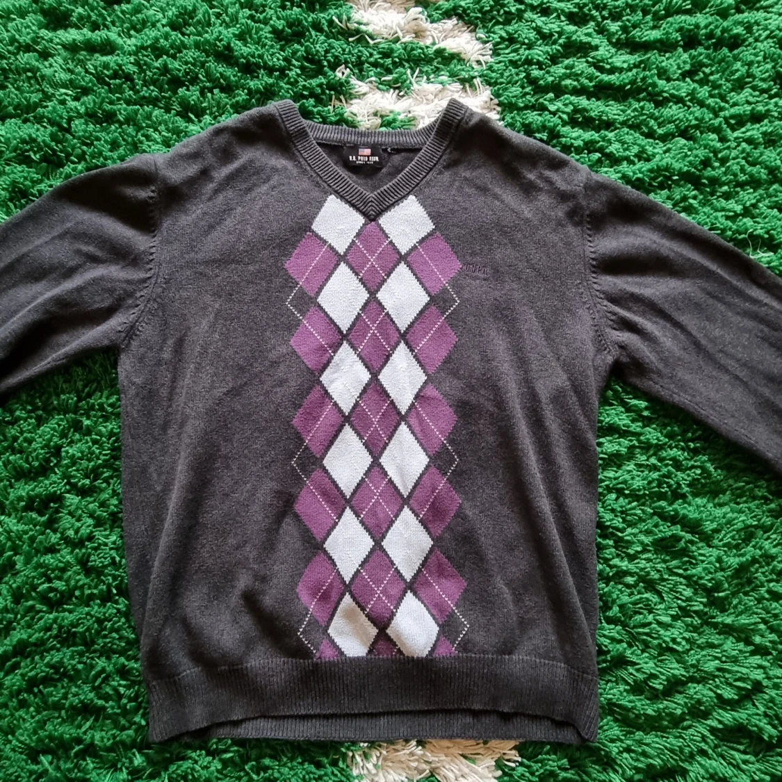 USPA stickad tröja - 90