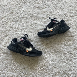 Nike Presto ”Off-White” - Nike Presto ”Off-White”  Storlek 42 med låda, snören och zip-tie (mycket bra k0pi4)