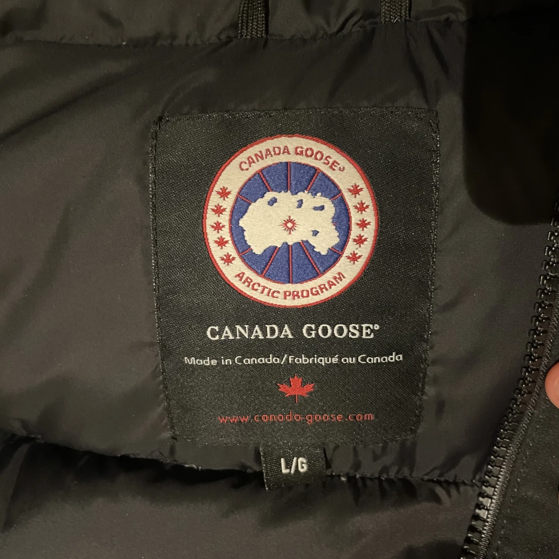 Canada goose väst - 91