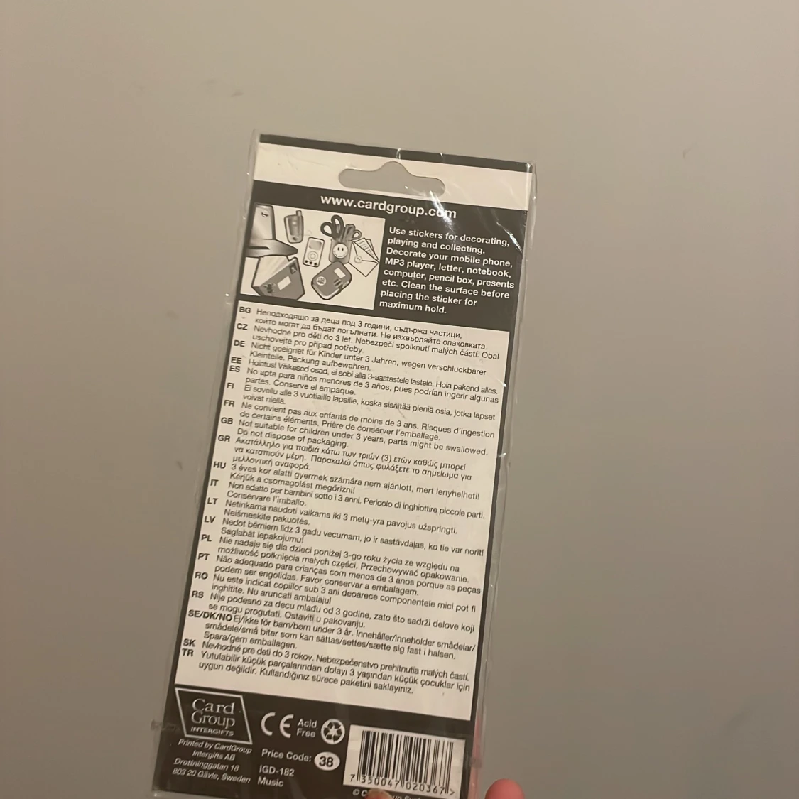 Klistermärken  - 90