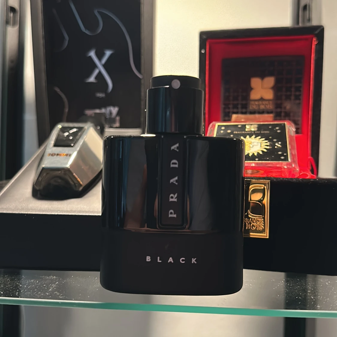 Prada Luna Rossa Black