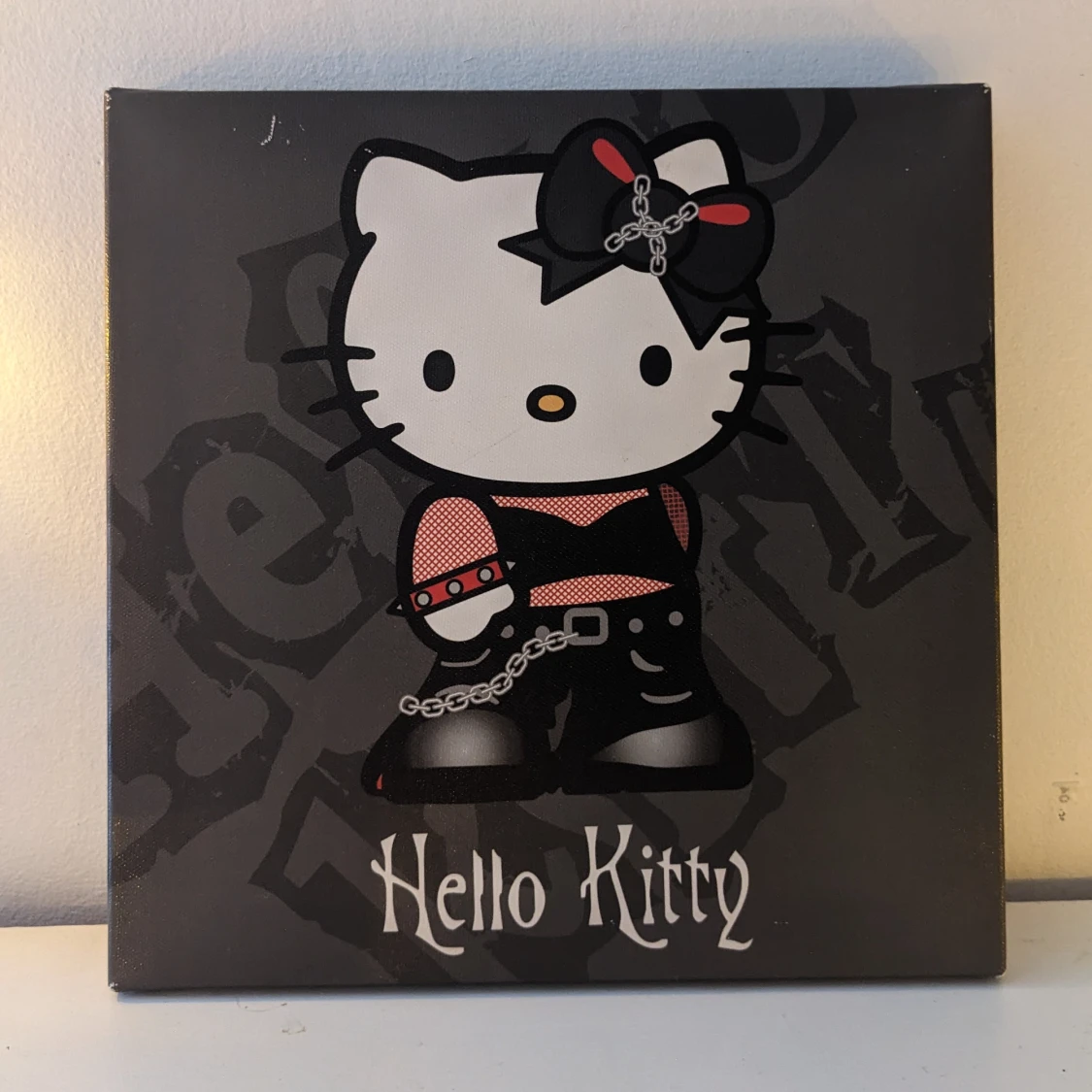 Super fin Hello kitty tavla!