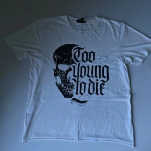 SMOG - Skull T - Cool t shirt design som på minner en om Affliction. Har dock målat en suddig figur på bild 3 men tycker de ger mer smak. 