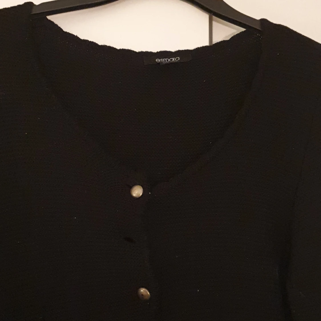 Stickad cardigan M - 90