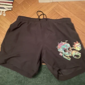 Rick and morty badbyxor - Jag säljer min kusins Rick and morty badbyxor stl: L  Det är väldigt bra kvalitet. Aldrig använda. 10/10 han köpte för 400 nånstans 