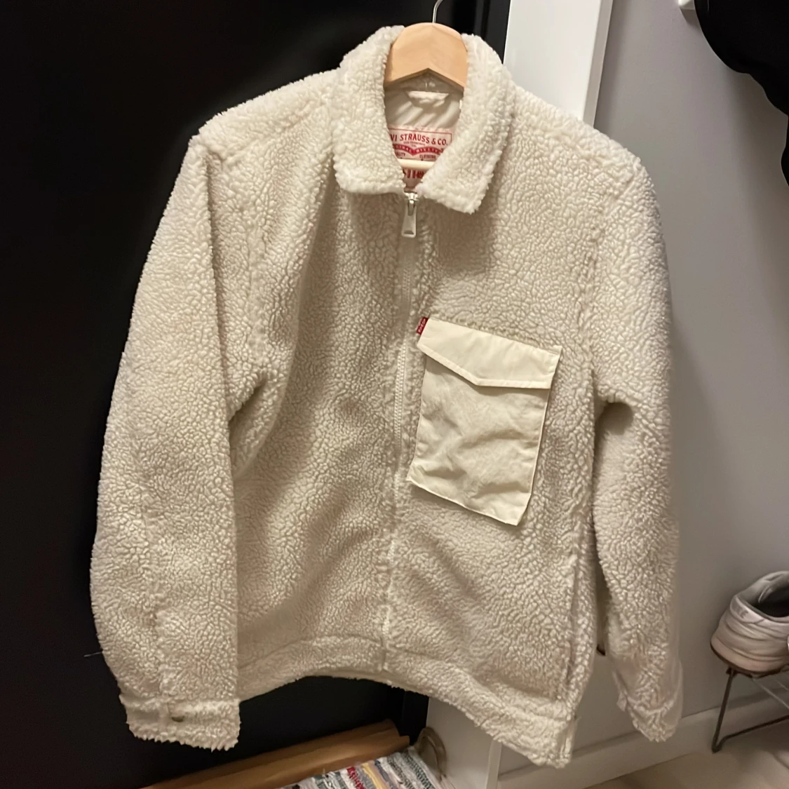 Levi’s fluffig jacka