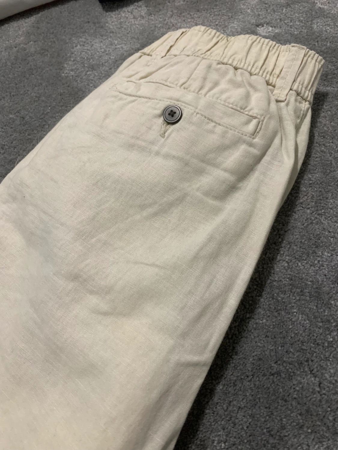 Zara linnebyxor - 90