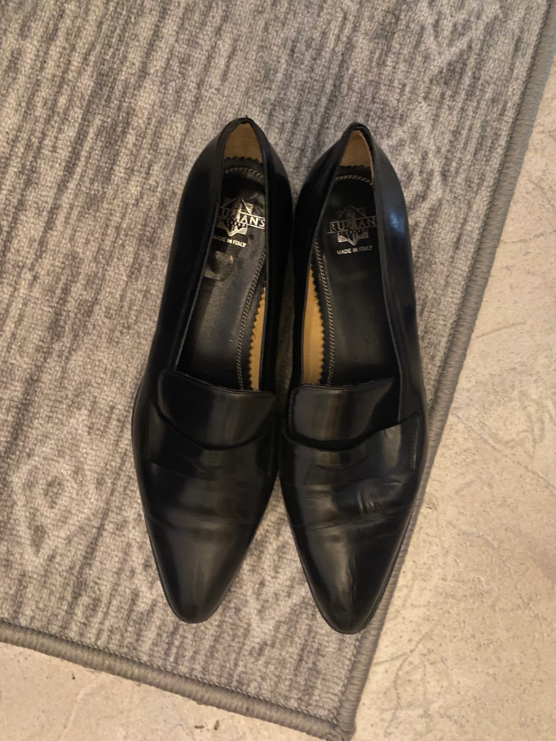 Trumans Loafers leather  - 90