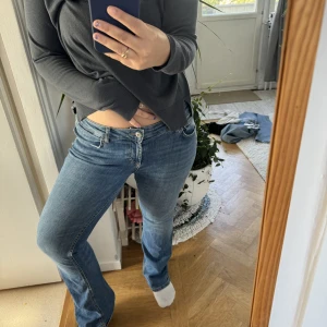 Lågmidjade zara jeans  - Snygga lågmidjade jeans från zara 💗