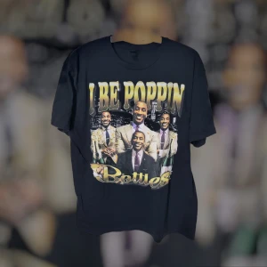 Hard tshirt asf - Bra kvalite. I be poppin bottles💯 skönt material. Storleken är large tror jag