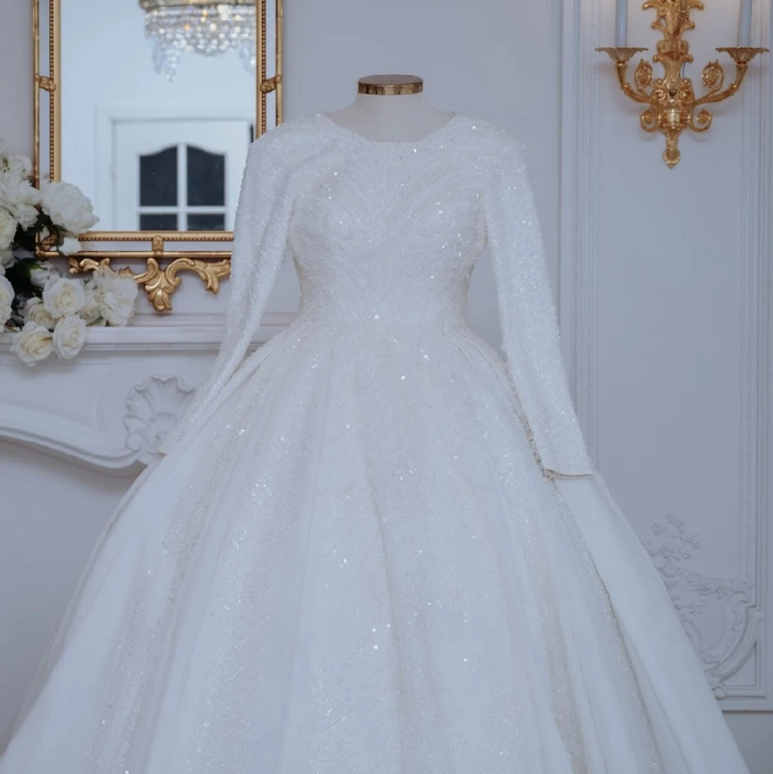 Bröllopsklänning  - 90