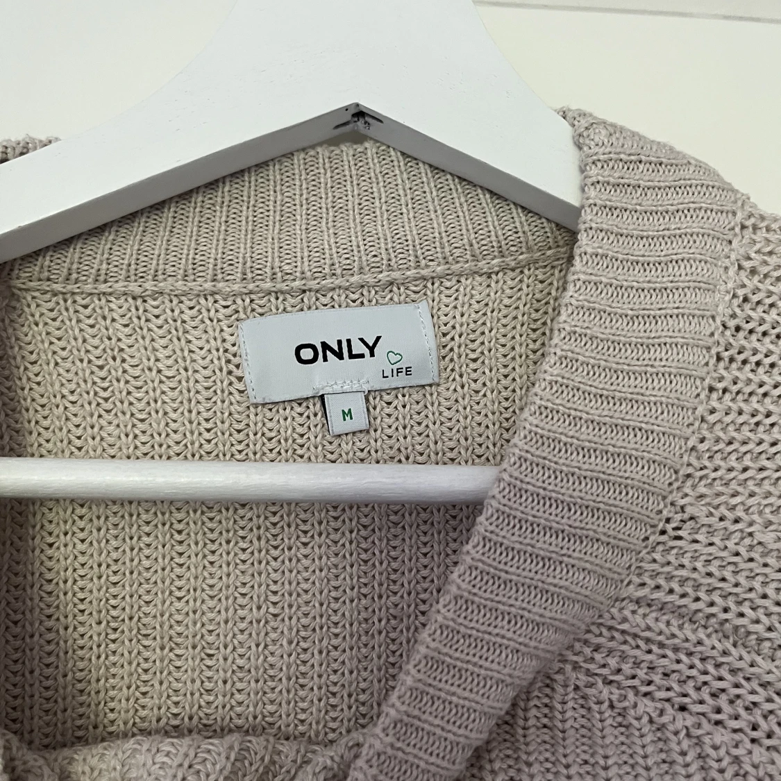 Stickad tröja  - 90