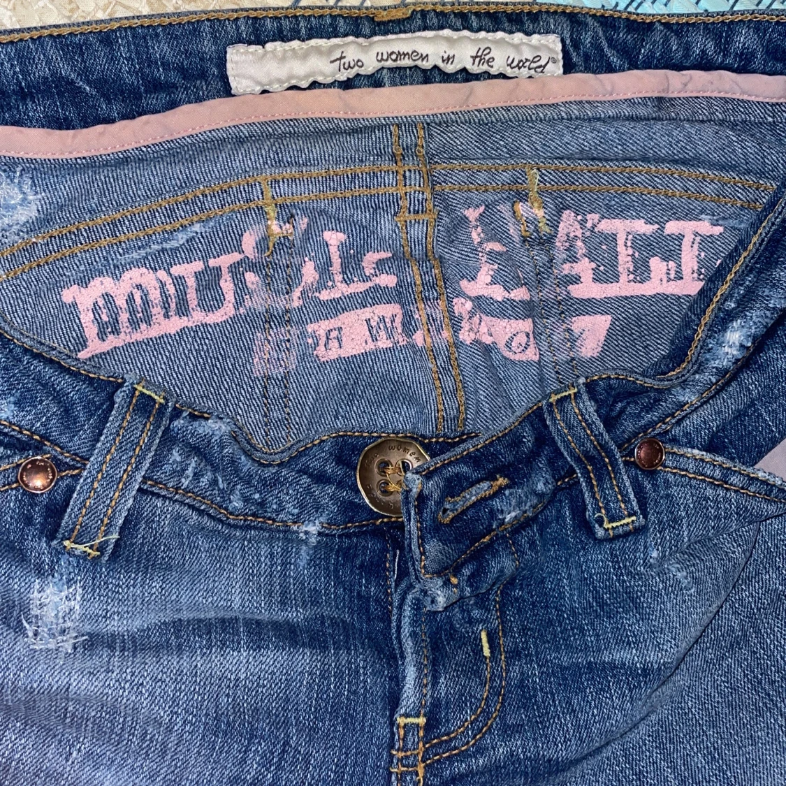 Lågmidjade jeans - 91