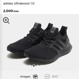 Ultra boost 1.0 - Säljer min sambos ultra boost som är sparsamt använda och därmed i väldigt bra skick. 
