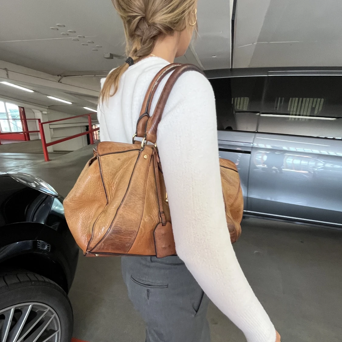 Vintage väska  - 90