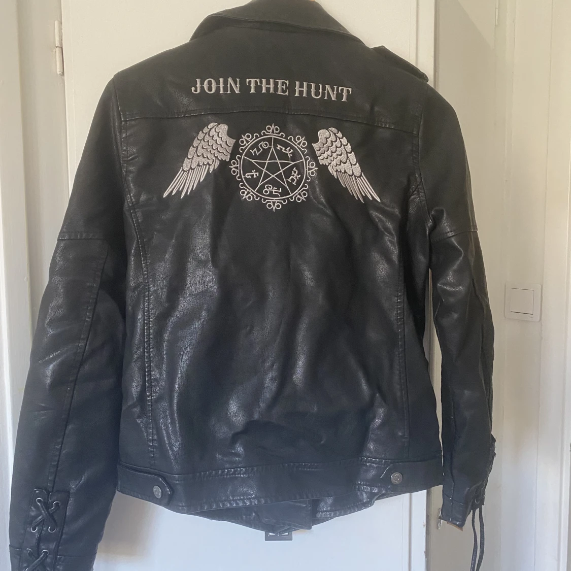 Supernatural fake leather jacket  - 91