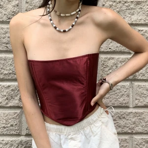 Corset top - Corset top. Handmade, only worn once. The lacing can be changed