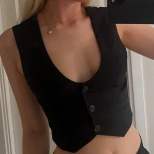 Svart Kostymväst - Kostymväst från ginatricot🤍