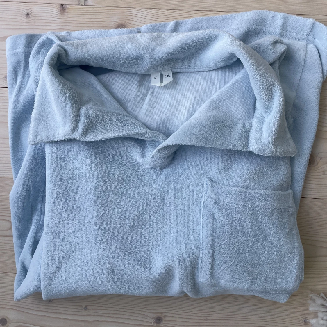 Pikétröja i Frotté - 90