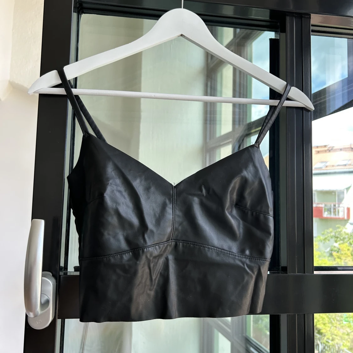 Fakeläder topp - 91