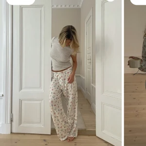 Djerf avenue go slog pants - Pyjamasbyxor från Djerf Avenue i strl. S. (Summer Berries). Använt fåtal gånger och tvättade 1 gång. Slutsålda online.