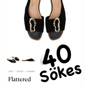 Flattered  - Söker dessa flattered sandaler storlek 40 i svart eller nude. 
