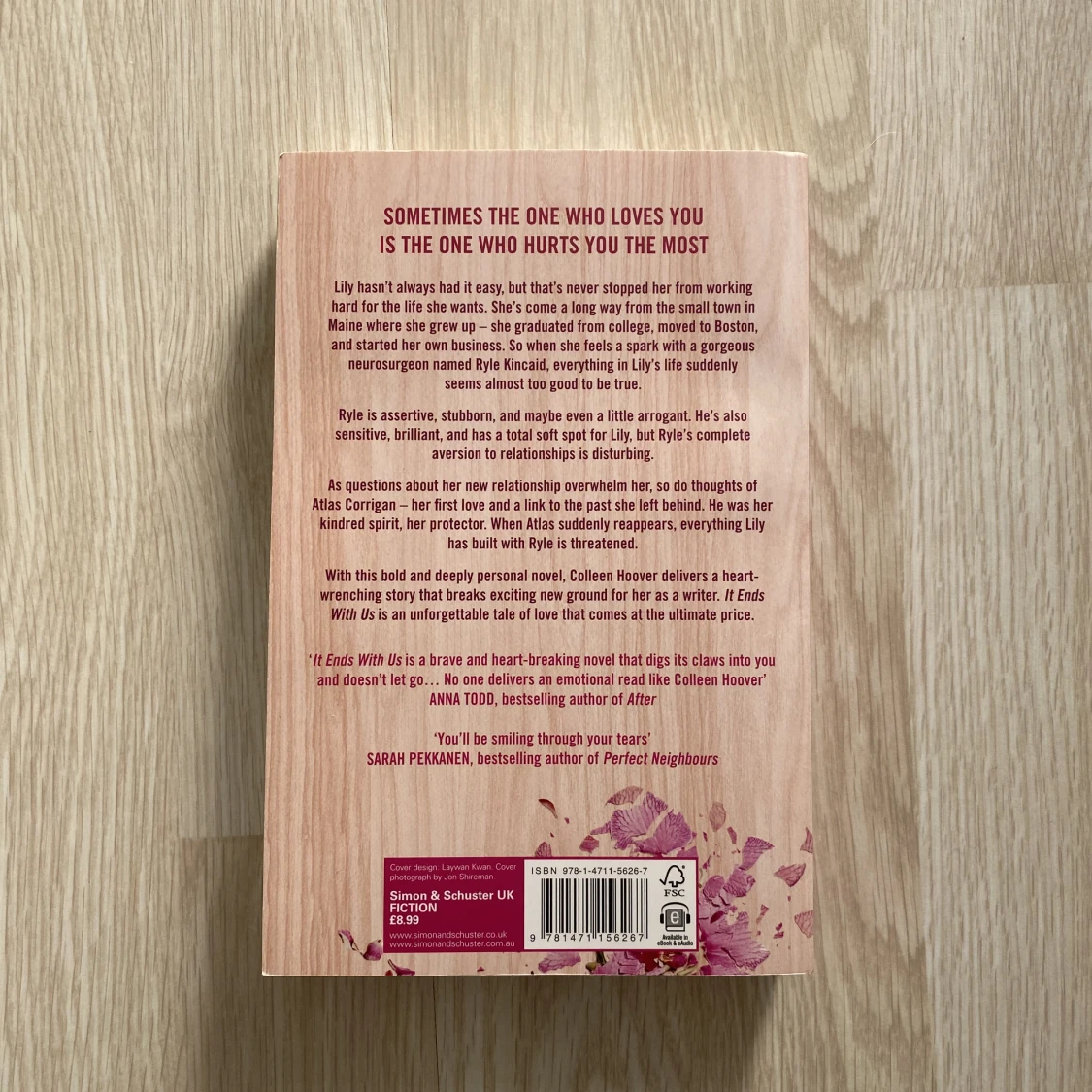 It ends with us av Colleen Hoover - 91