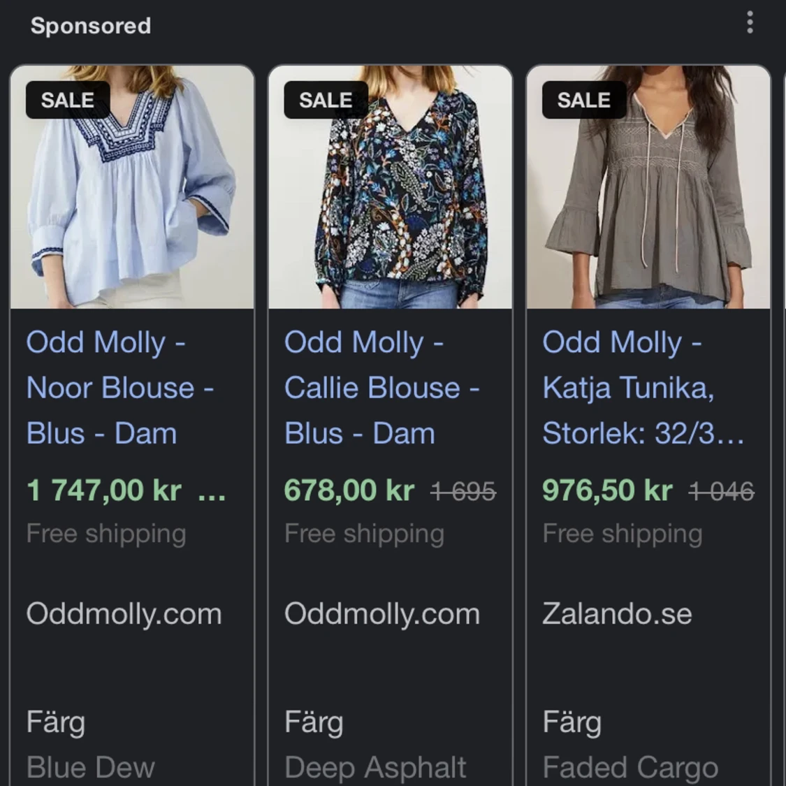 Blus från odd Molly  - 91