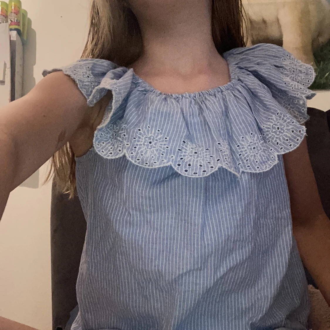 Blå blus🩵 - 90