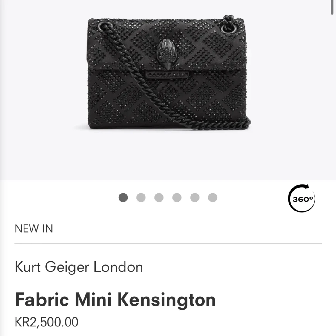 Kurt geiger väska