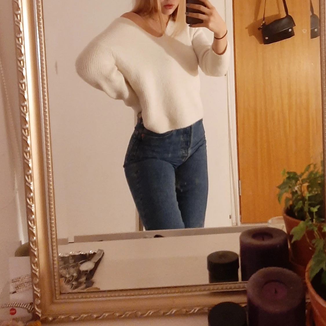 Jeans Levis ribcage straight  - 91