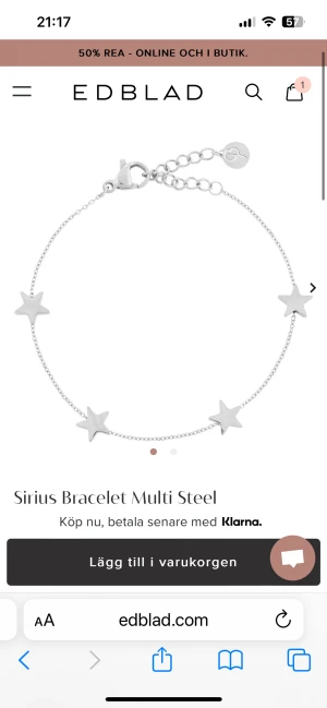 Edblad armband - 3 olika Silver armband ifrån Edblad! Går att köpa styckvis, bokstaven är ett S!💓Eller om någon vill byta mot guld!