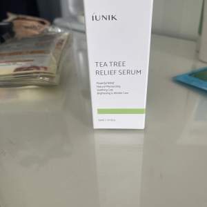 Tea tree relief serum. Helt oanvända och har flera. Frakt tillkommer 