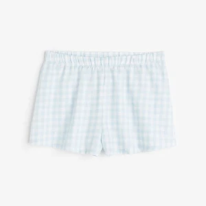 Rutiga pyjamas shorts  - Rutiga pyjamas shorts i storlek L, säljer pga för stora för mig. Skriv för egna bilder 