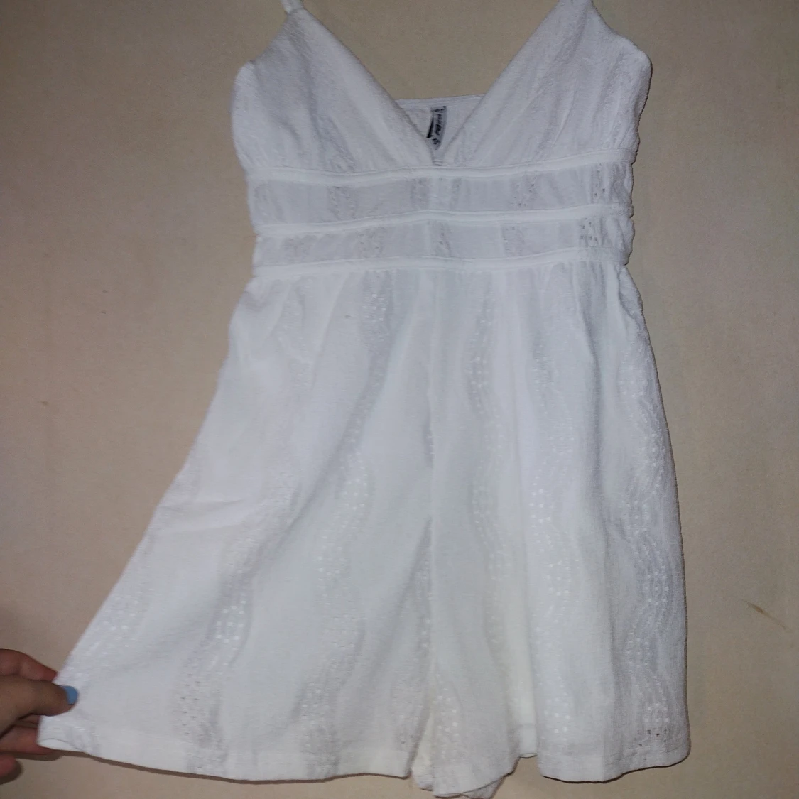 Vit Jumpsuit / Shortsdress  - 91