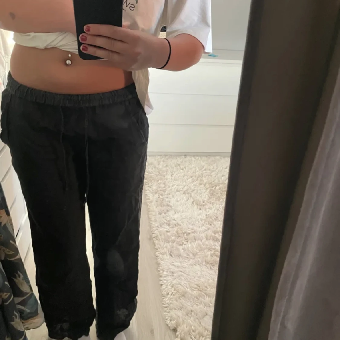 Linnebyxor chelsea - 90