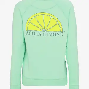 (Bilder lånade) Säljer min superfina sweatshirt från Acqua Limone. Tröjan jag knappt blivit använd och är fortfarande mjuk inuti. Den är i strl XXS men passar mig bra som vanligtvis har S och är 168.5. Nypris 1000kr Hör av dig för fler bilder🫶🏼💘