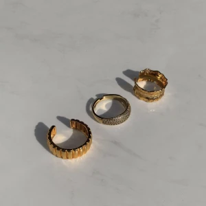 Ringar  - 1 för 119kr, 2 för 199kr. Alla köp görs på vår hemsida widadetails.com🥰