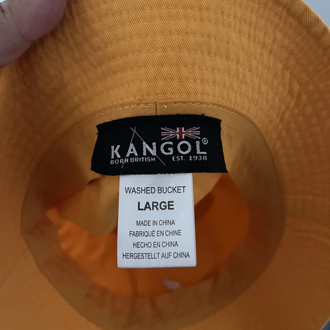 Kangol bucket hat  - 90