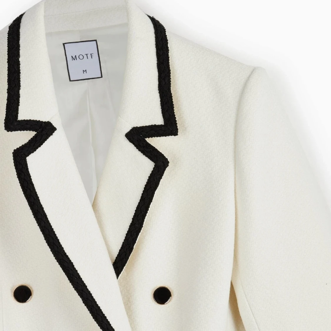 Vit och svart kavaj - 91